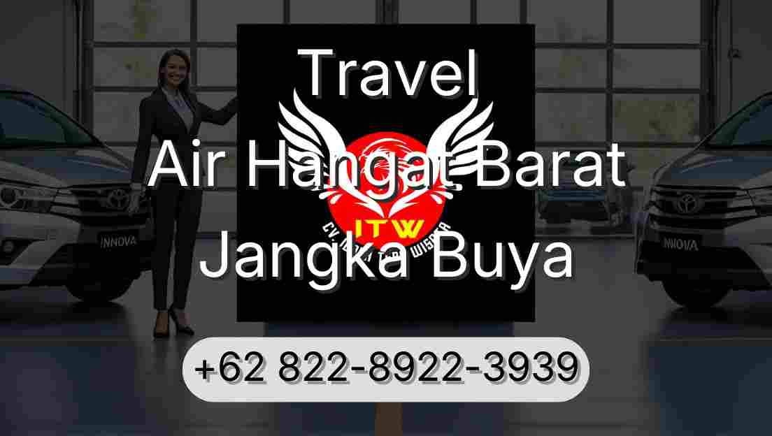 Travel Air Hangat Barat Jangka Buya