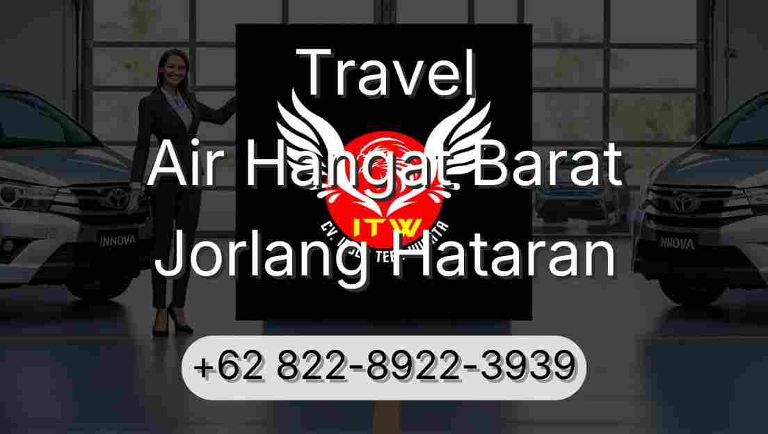 Travel Air Hangat Barat Jorlang Hataran