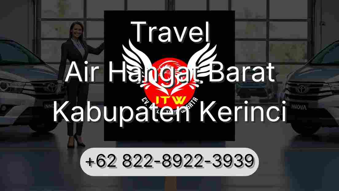 Travel Air Hangat Barat Kabupaten Kerinci