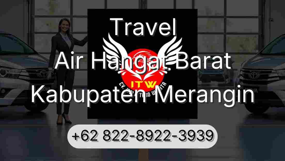 Travel Air Hangat Barat Kabupaten Merangin