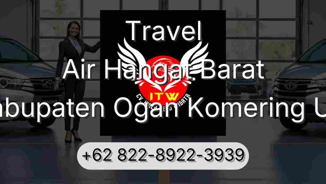 Travel Air Hangat Barat Kabupaten Ogan Komering Ulu
