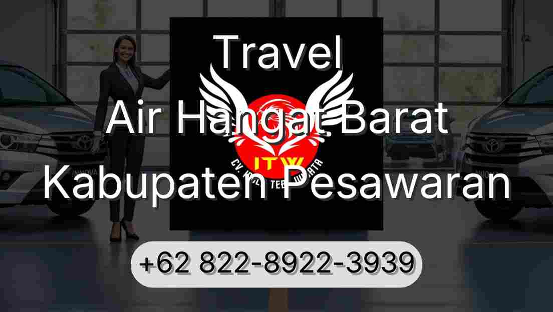 Travel Air Hangat Barat Kabupaten Pesawaran