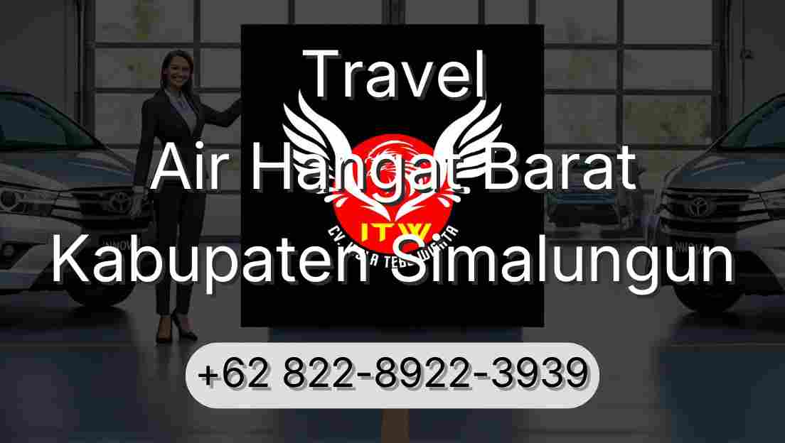 Travel Air Hangat Barat Kabupaten Simalungun