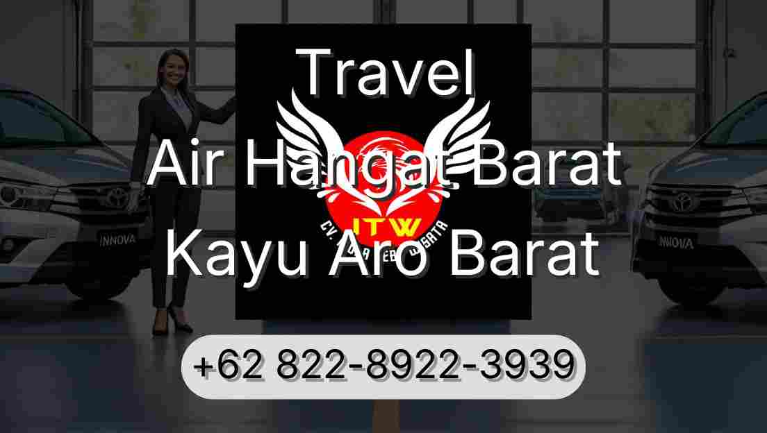 Travel Air Hangat Barat Kayu Aro Barat