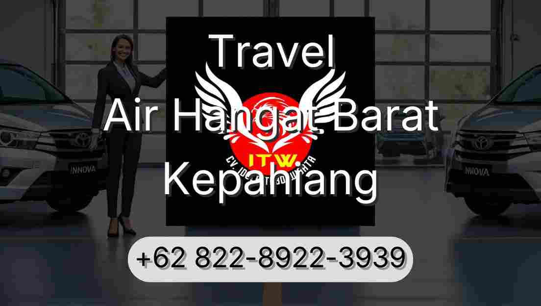 Travel Air Hangat Barat Kepahiang