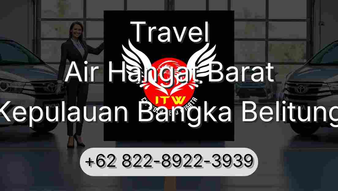 Travel Air Hangat Barat Kepulauan Bangka Belitung