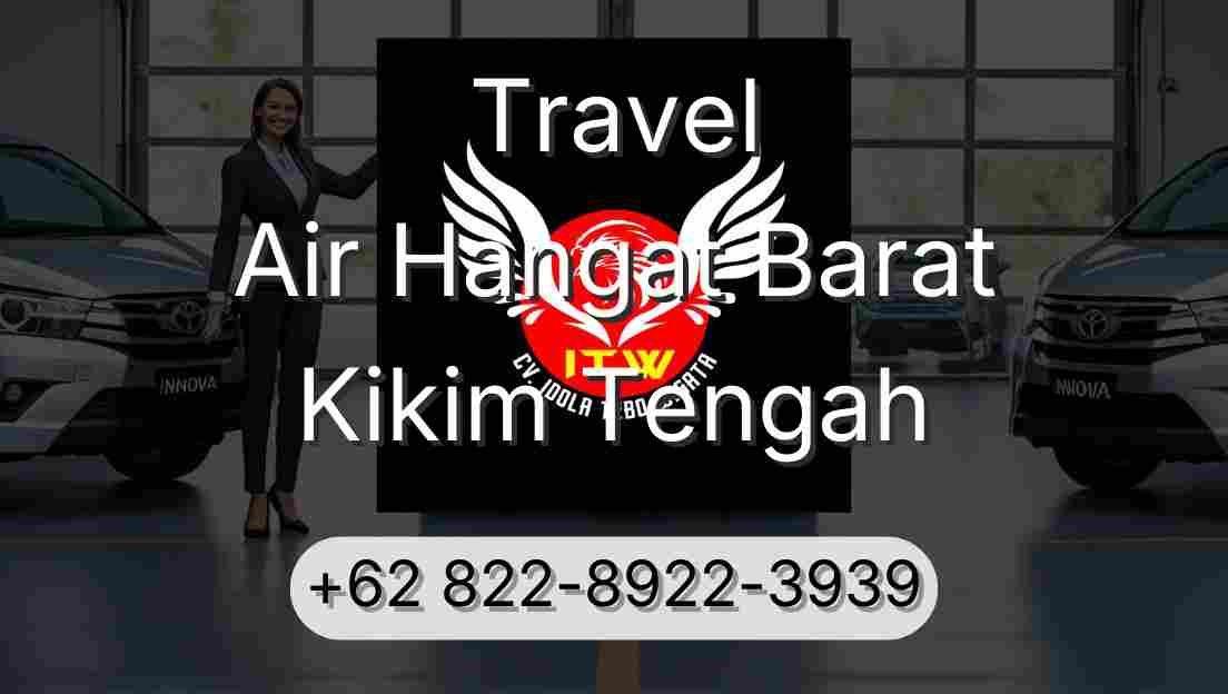 Travel Air Hangat Barat Kikim Tengah