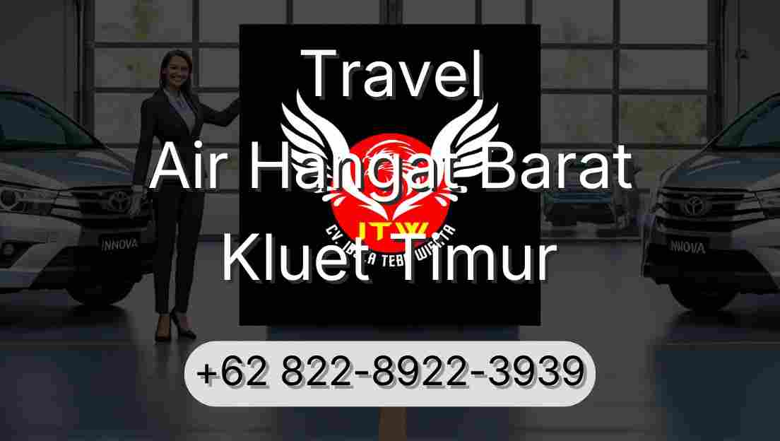 Travel Air Hangat Barat Kluet Timur