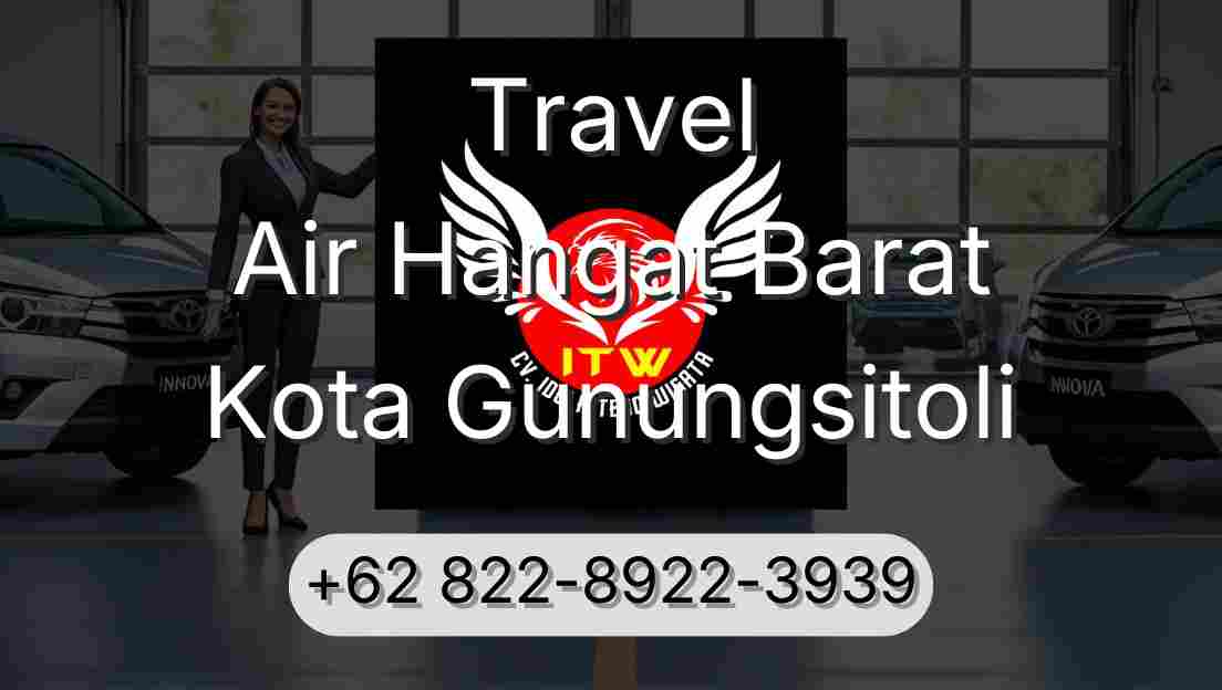 Travel Air Hangat Barat Kota Gunungsitoli