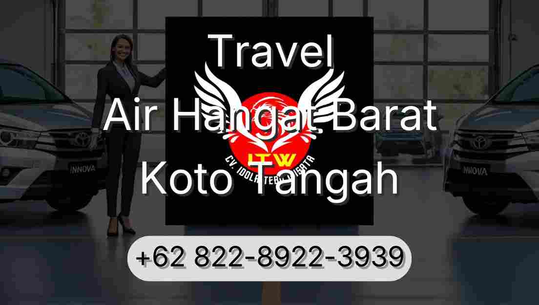 Travel Air Hangat Barat Koto Tangah