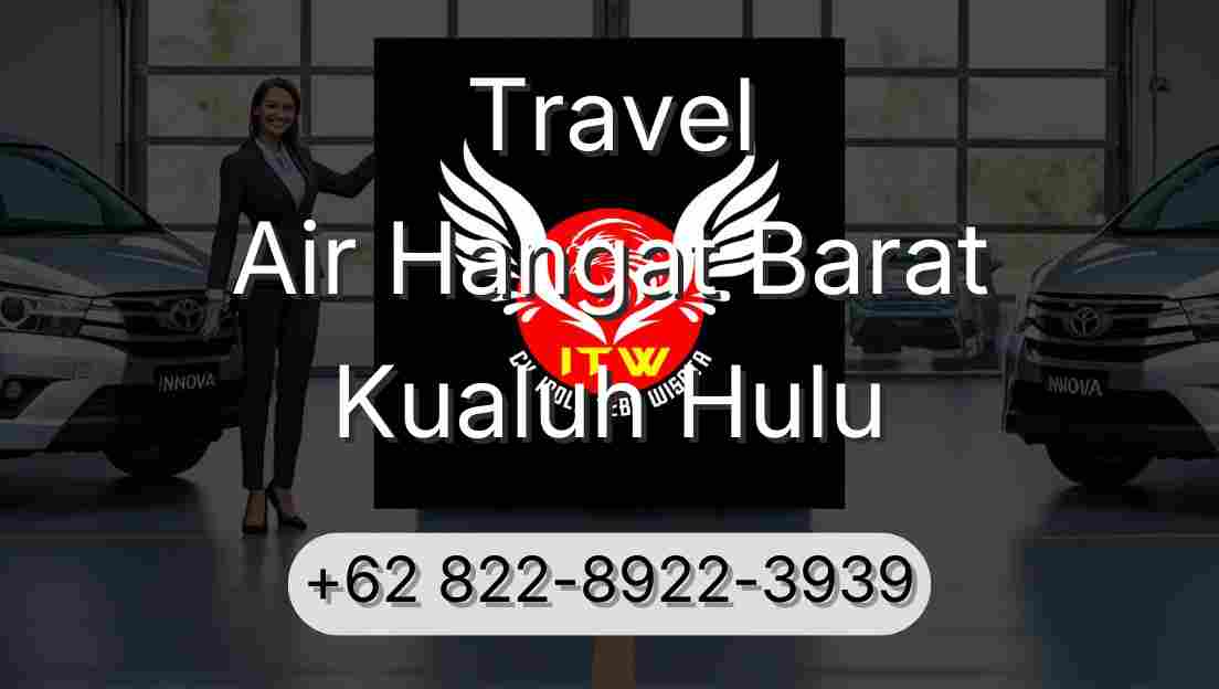 Travel Air Hangat Barat Kualuh Hulu