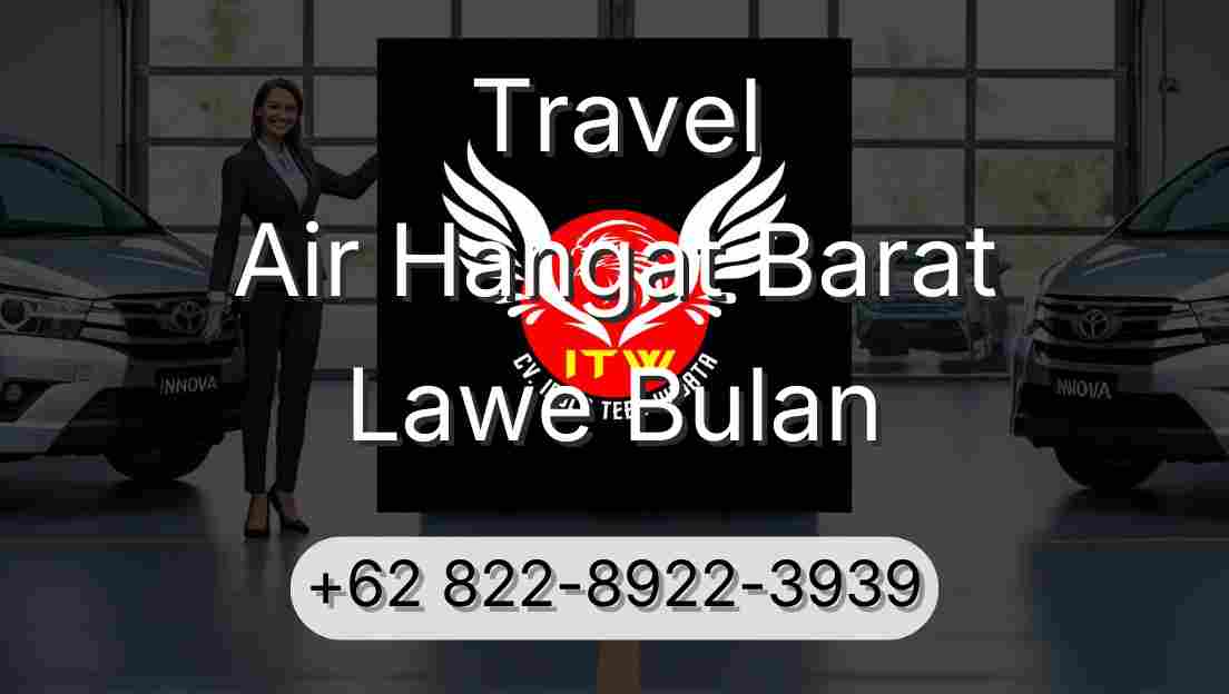 Travel Air Hangat Barat Lawe Bulan