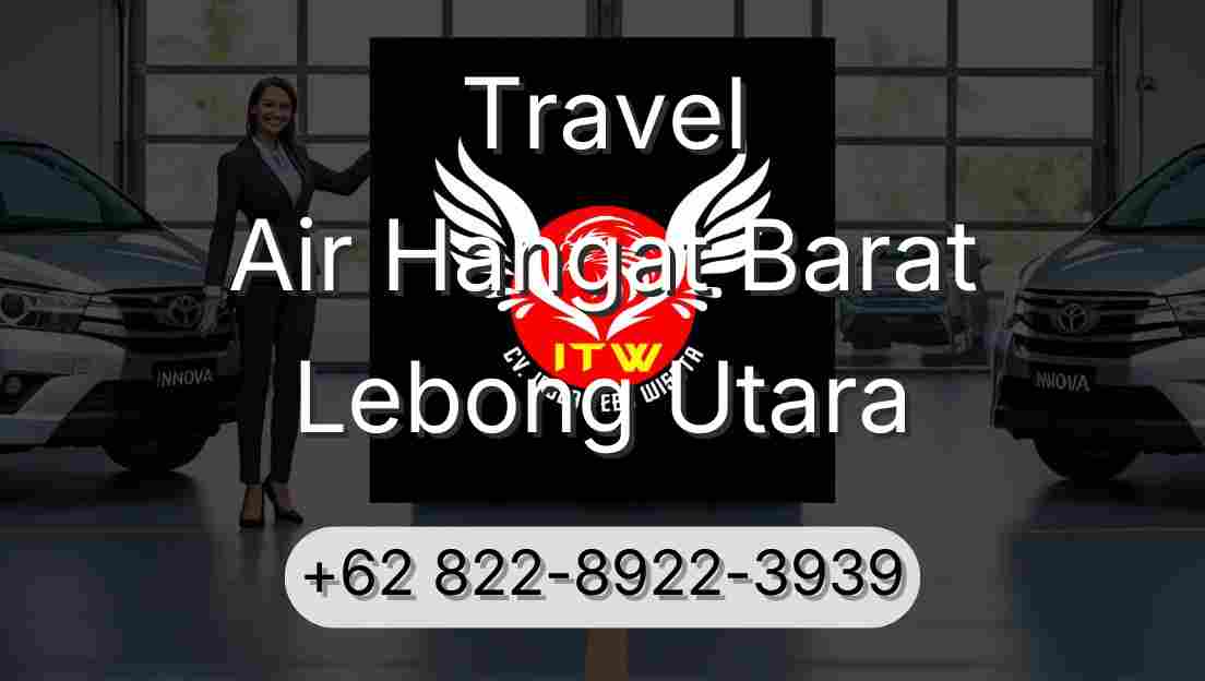 Travel Air Hangat Barat Lebong Utara