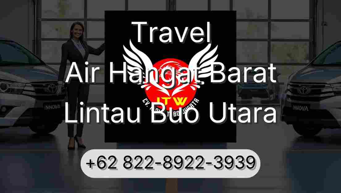 Travel Air Hangat Barat Lintau Buo Utara