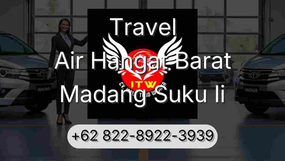 Travel Air Hangat Barat Madang Suku Ii