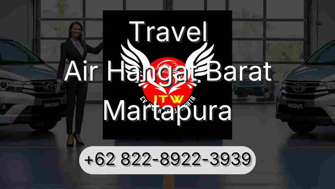 Travel Air Hangat Barat Martapura