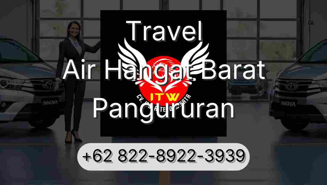 Travel Air Hangat Barat Pangururan