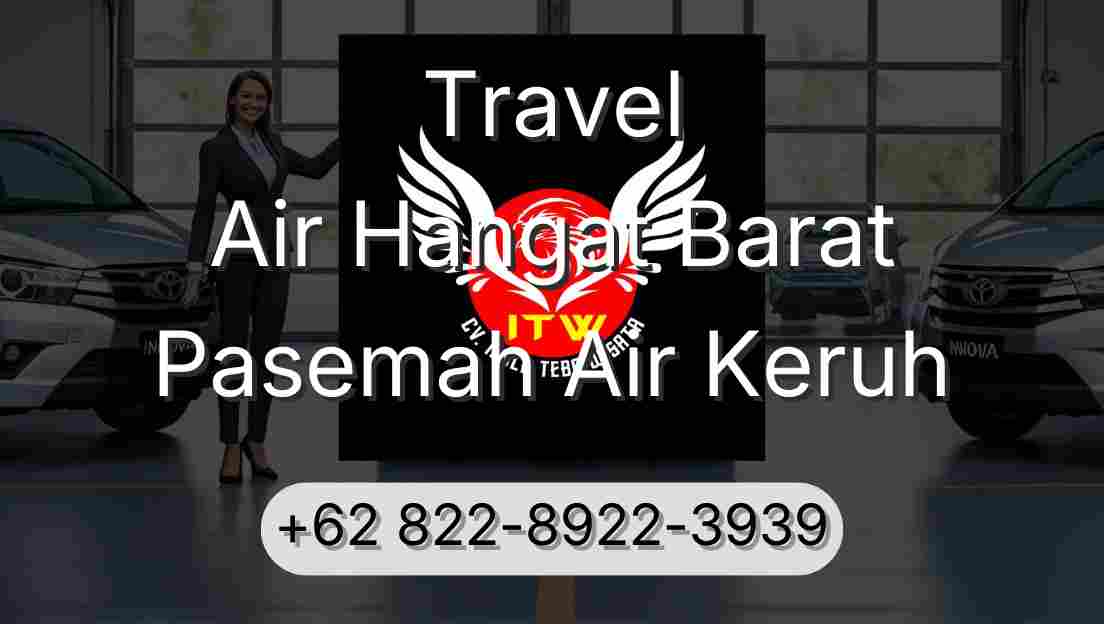 Travel Air Hangat Barat Pasemah Air Keruh
