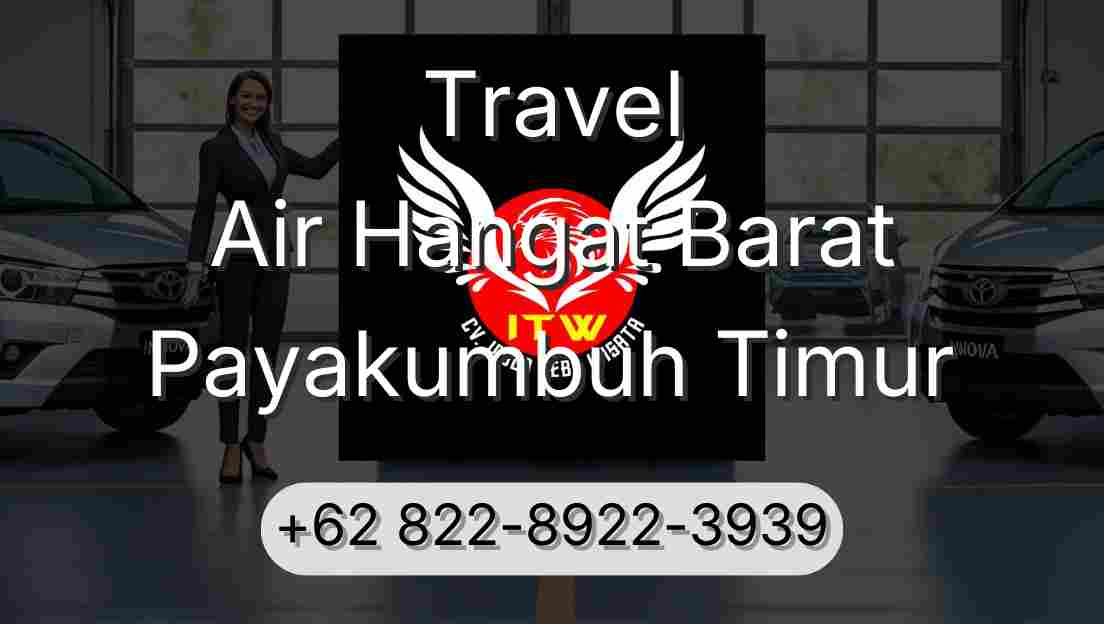 Travel Air Hangat Barat Payakumbuh Timur