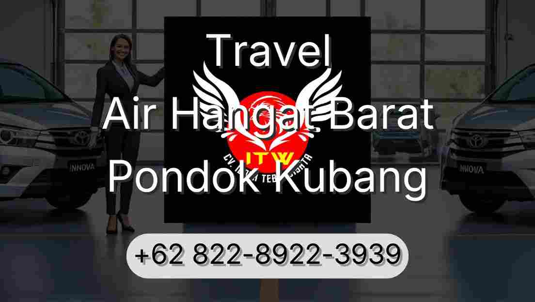 Travel Air Hangat Barat Pondok Kubang