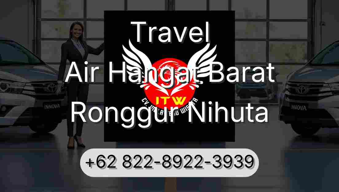 Travel Air Hangat Barat Ronggur Nihuta