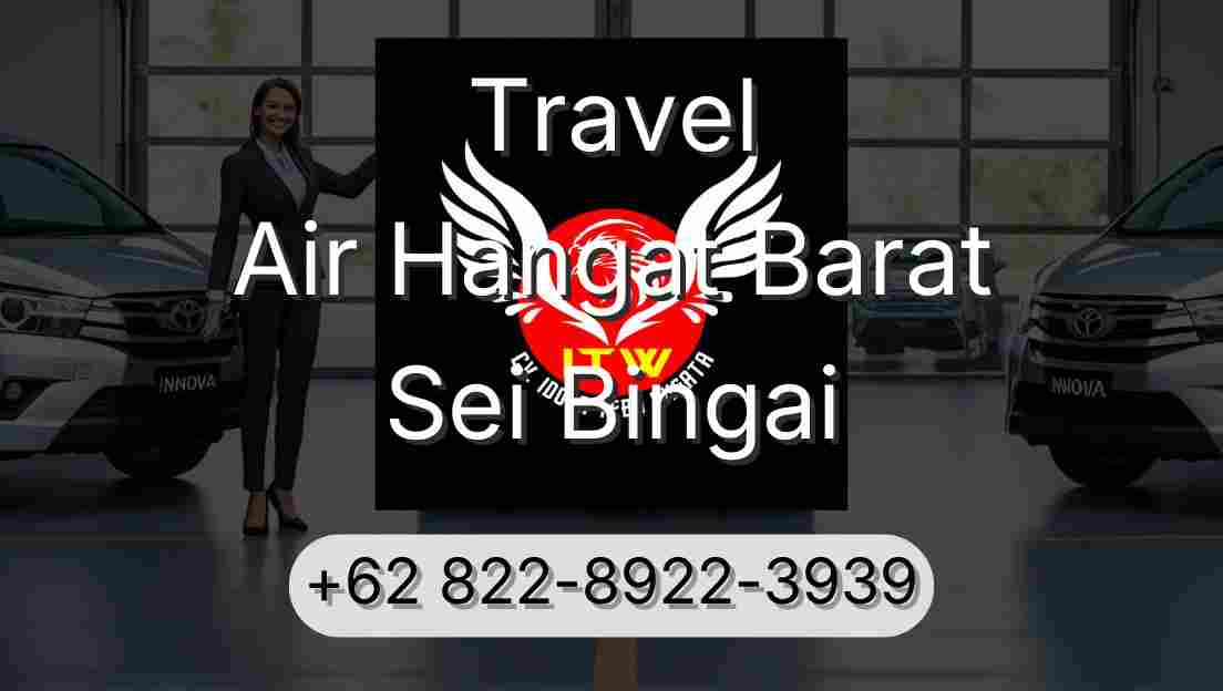 Travel Air Hangat Barat Sei Bingai