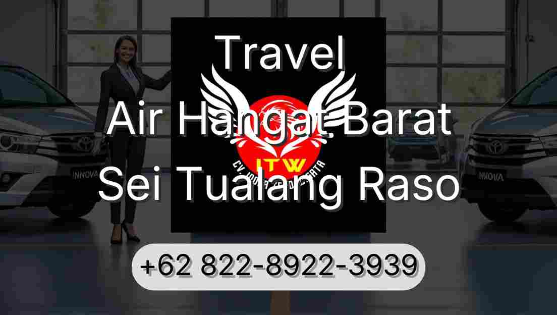 Travel Air Hangat Barat Sei Tualang Raso