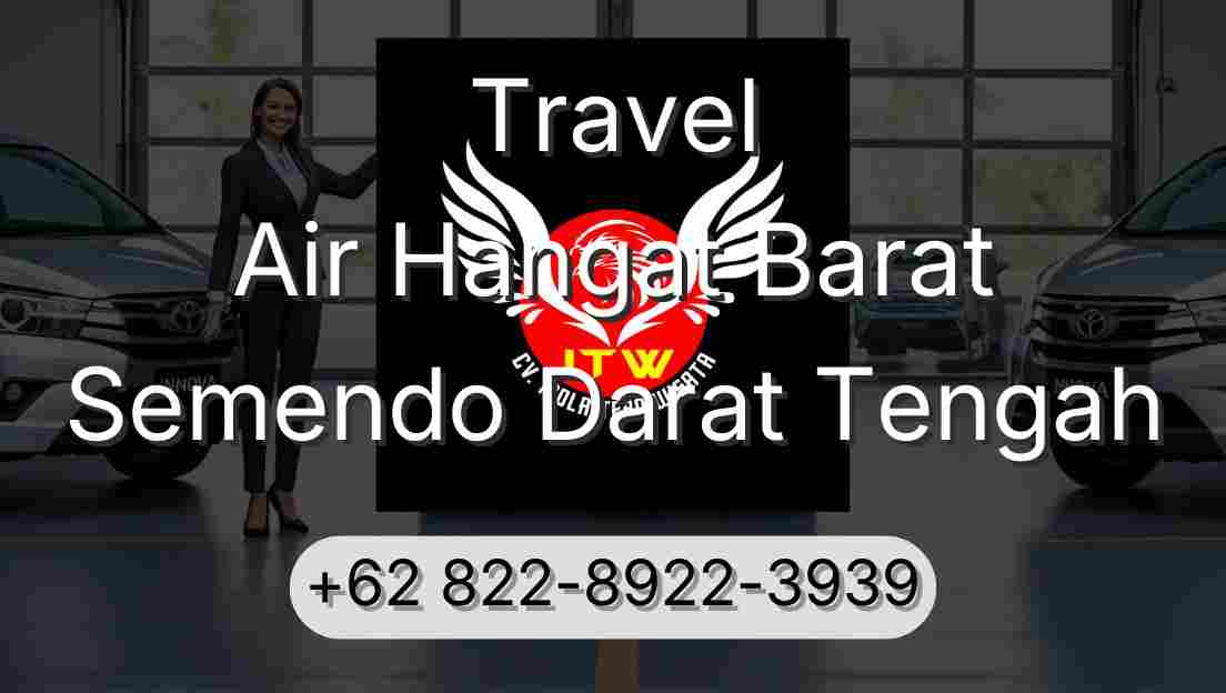Travel Air Hangat Barat Semendo Darat Tengah