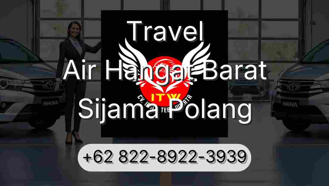 Travel Air Hangat Barat Sijama Polang