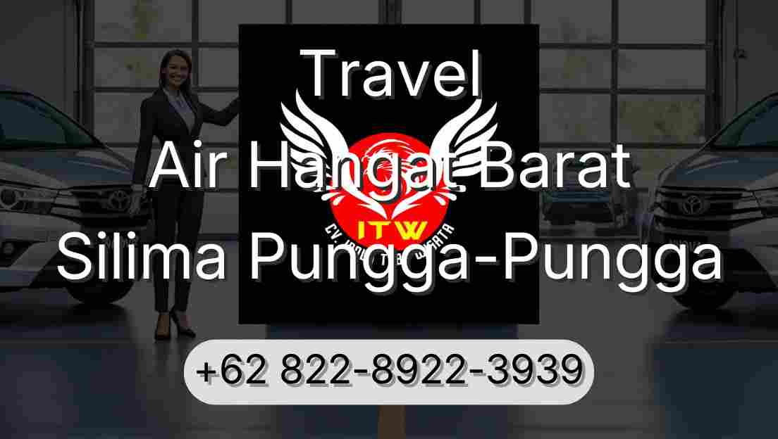 Travel Air Hangat Barat Silima Pungga-Pungga