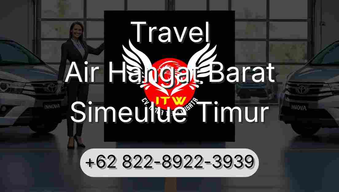 Travel Air Hangat Barat Simeulue Timur