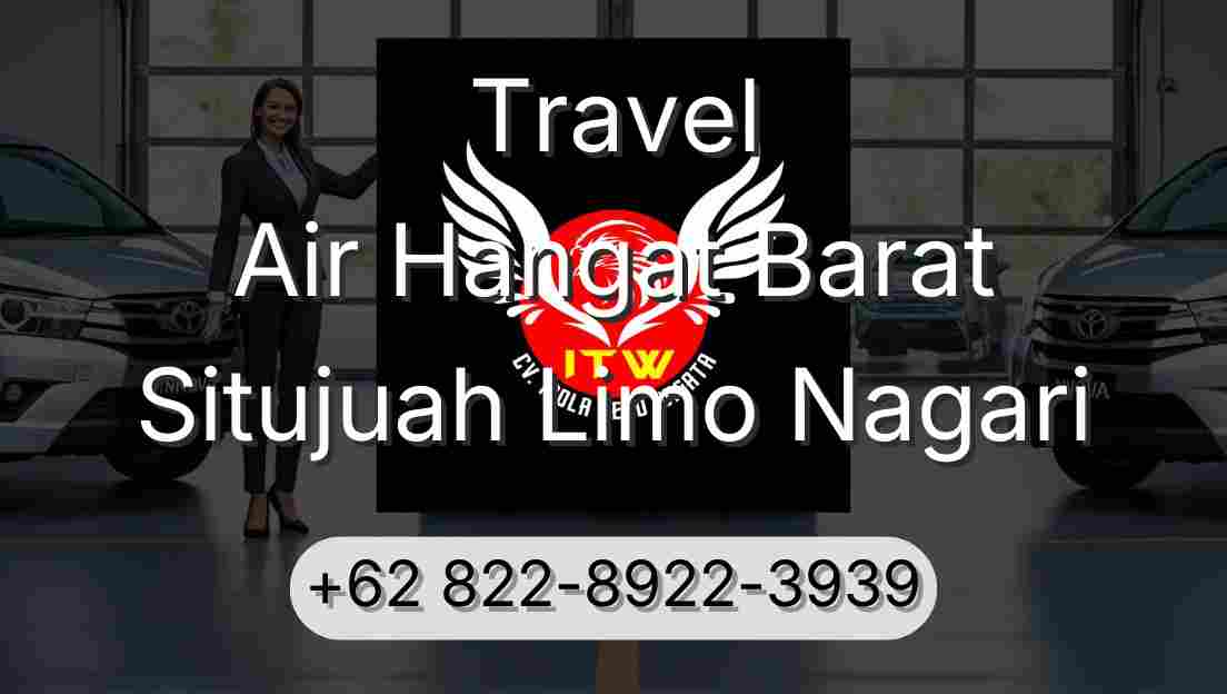 Travel Air Hangat Barat Situjuah Limo Nagari