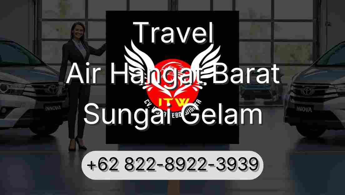 Travel Air Hangat Barat Sungai Gelam