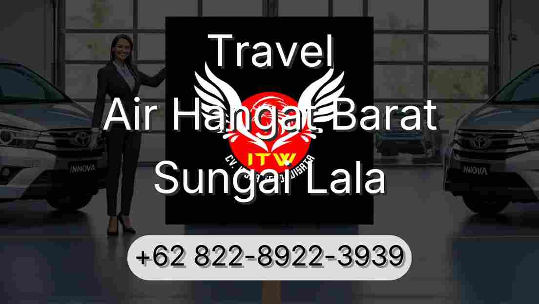 Travel Air Hangat Barat Sungai Lala