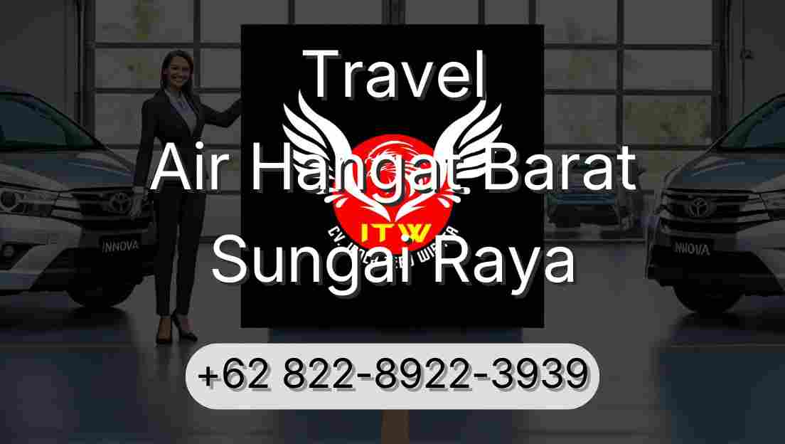 Travel Air Hangat Barat Sungai Raya