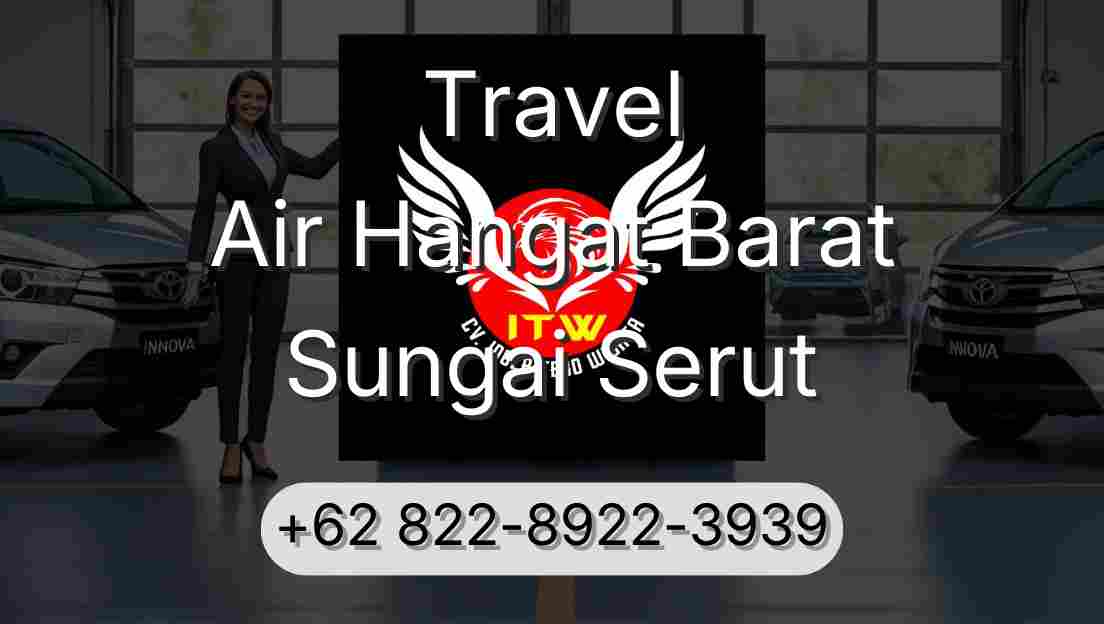 Travel Air Hangat Barat Sungai Serut
