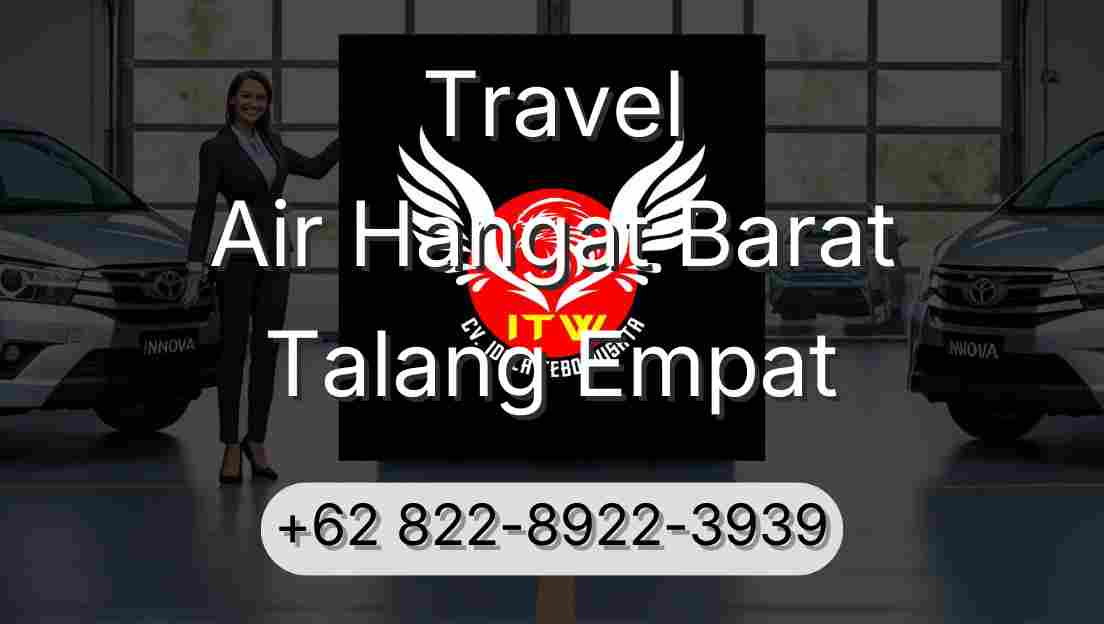 Travel Air Hangat Barat Talang Empat