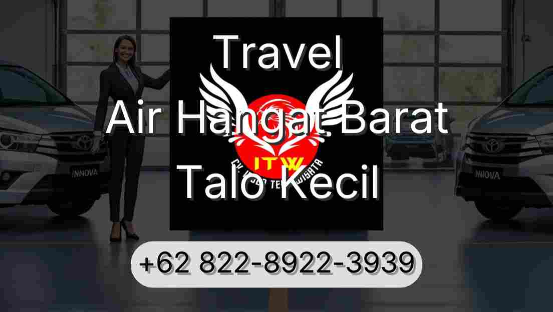 Travel Air Hangat Barat Talo Kecil