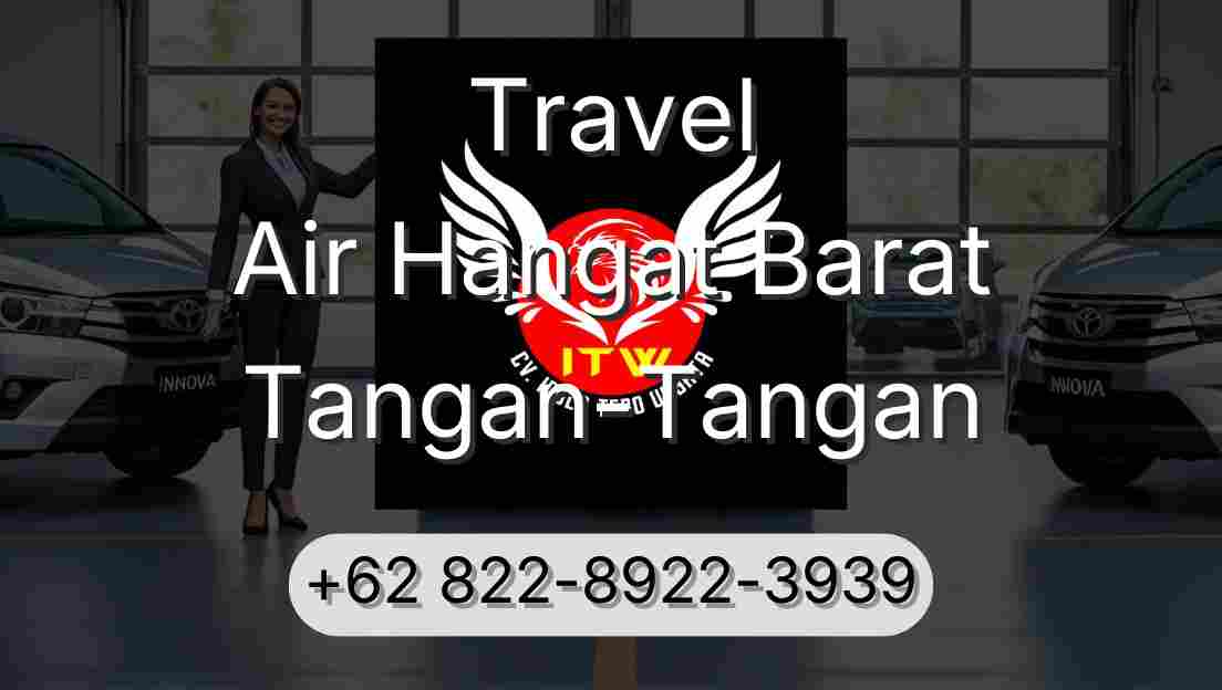 Travel Air Hangat Barat Tangan-Tangan