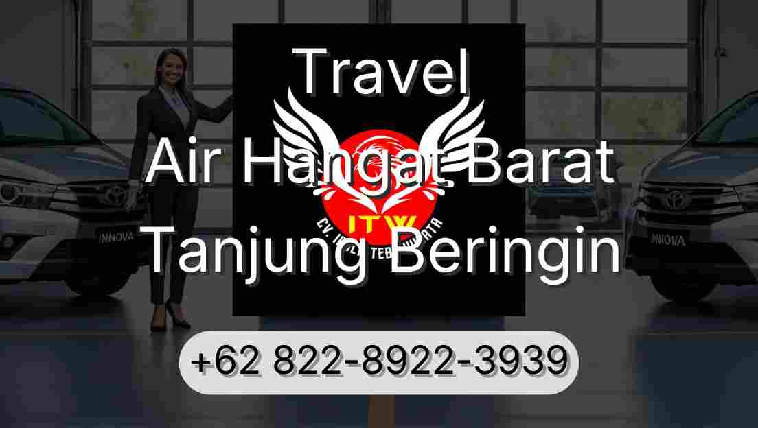 Travel Air Hangat Barat Tanjung Beringin