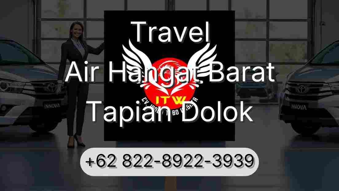 Travel Air Hangat Barat Tapian Dolok