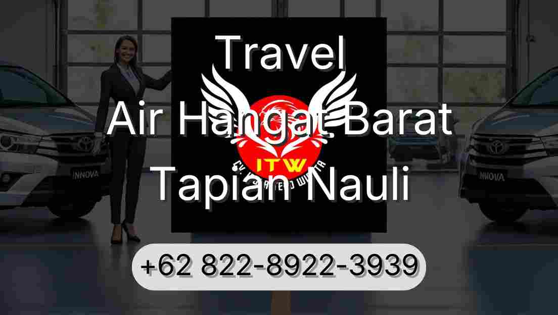 Travel Air Hangat Barat Tapian Nauli