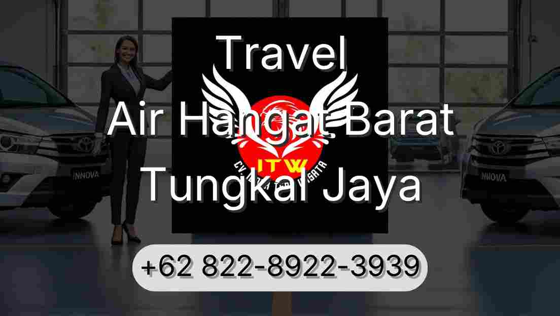 Travel Air Hangat Barat Tungkal Jaya