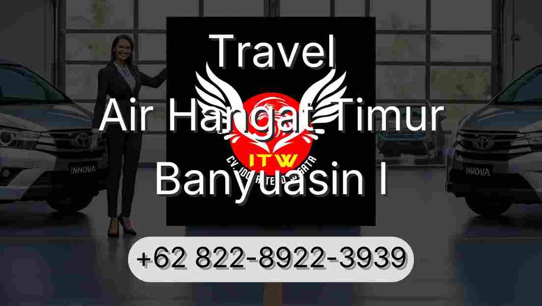 Travel Air Hangat Timur Banyuasin I