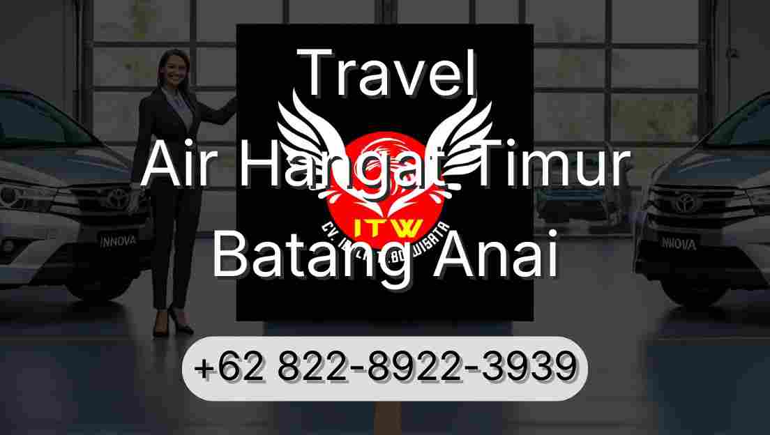 Travel Air Hangat Timur Batang Anai