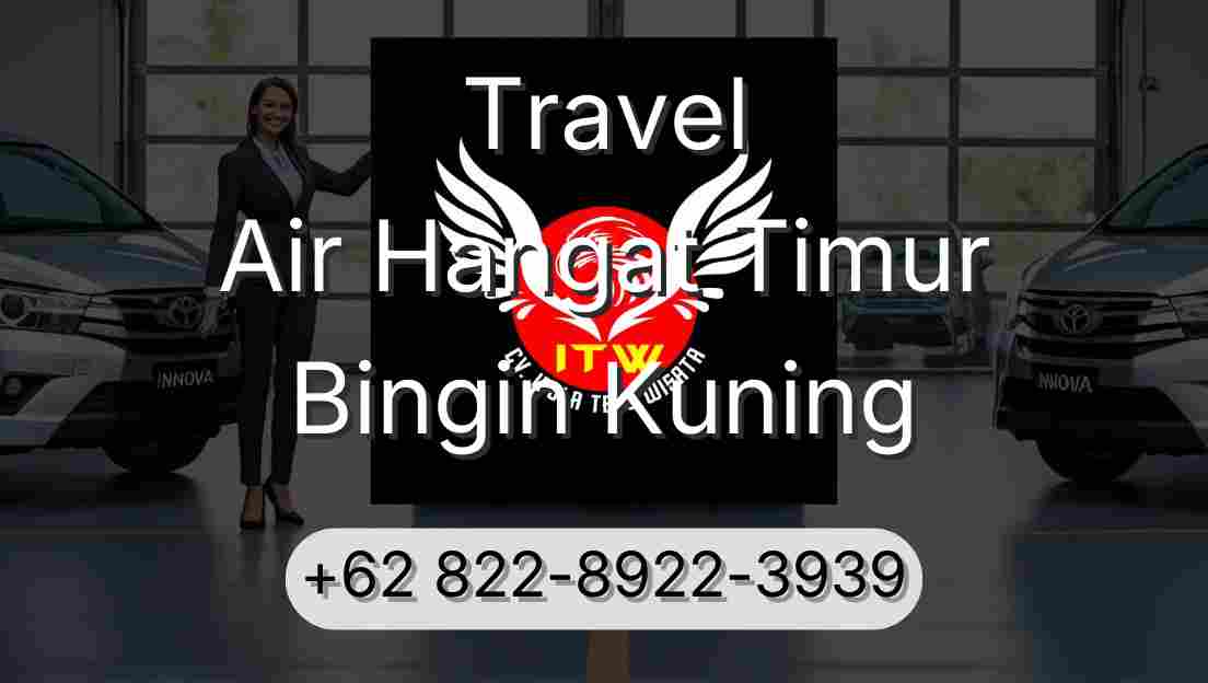 Travel Air Hangat Timur Bingin Kuning