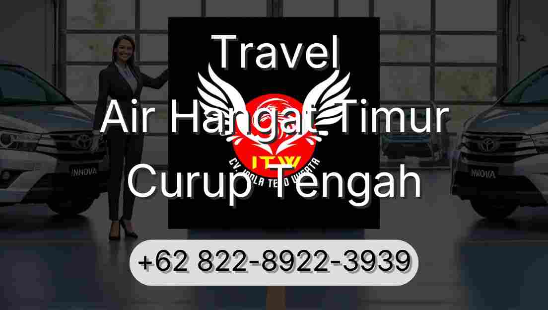 Travel Air Hangat Timur Curup Tengah