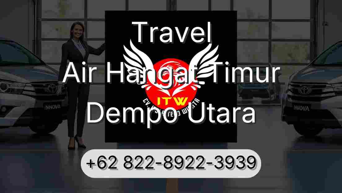 Travel Air Hangat Timur Dempo Utara