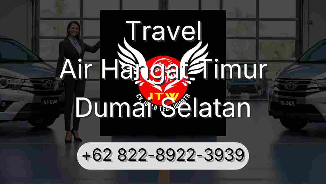 Travel Air Hangat Timur Dumai Selatan