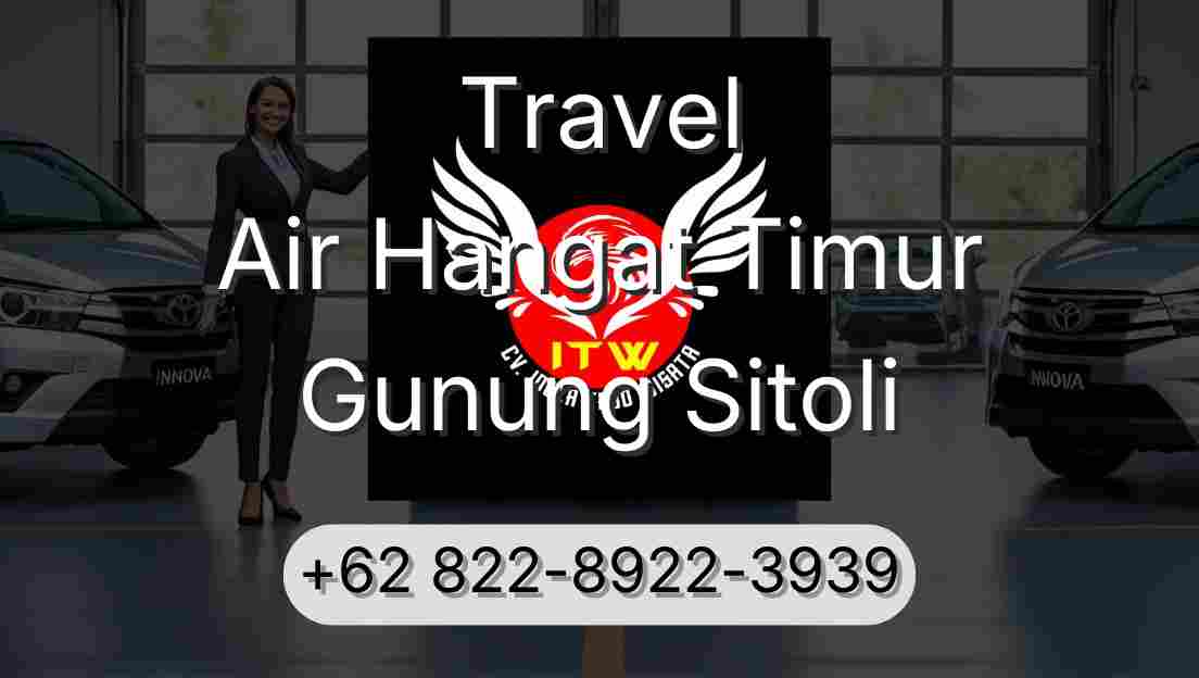Travel Air Hangat Timur Gunung Sitoli